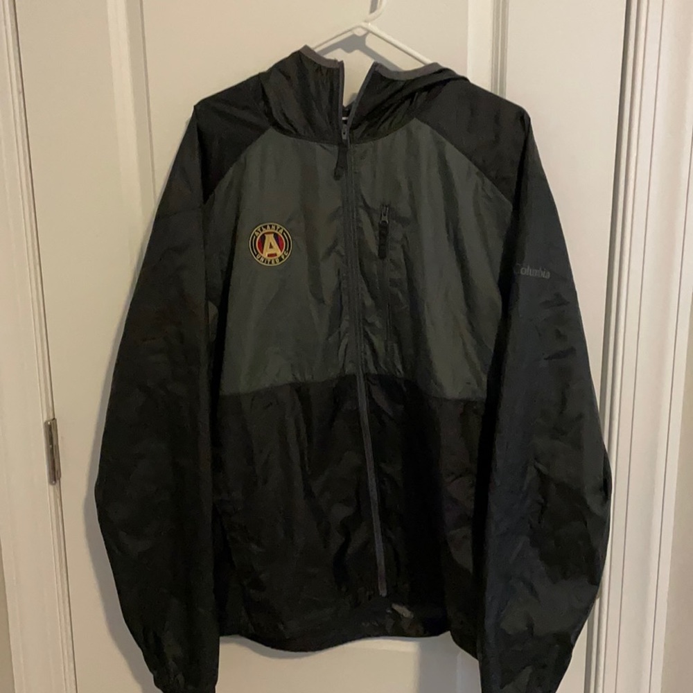 Atlanta United Rain Jacket